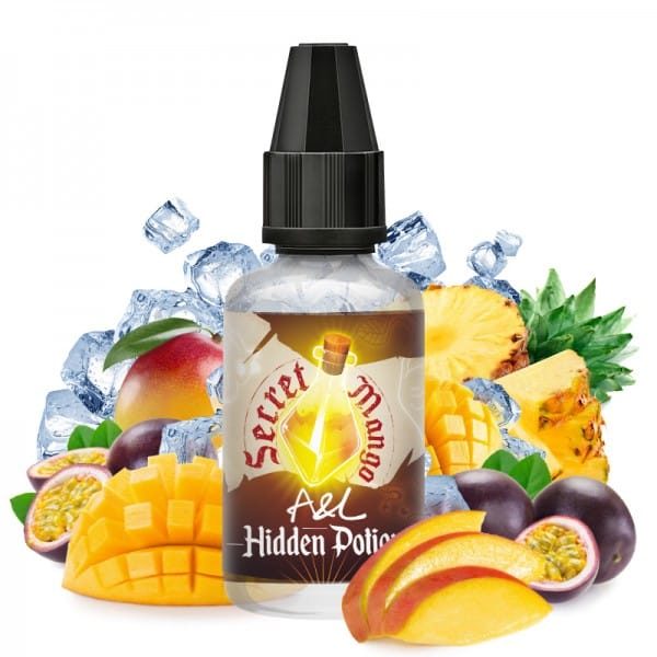 concentre secret mango 30ml hidden potion by aromes et liquides 5 pieces 600x600 - Panier