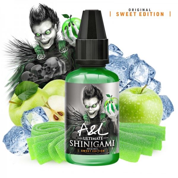 concentre shinigami sweet edition 30ml ultimate by aromes et liquides 5 pieces 600x600 - Panier