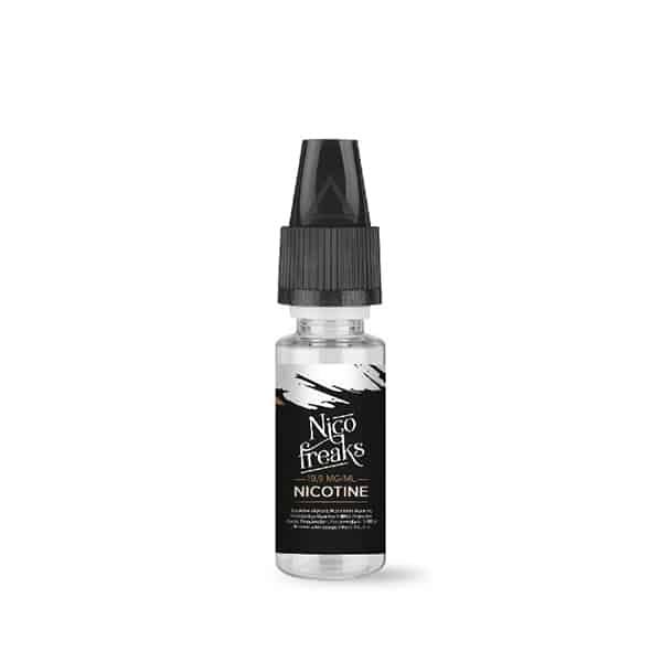 booster nicotine 10ml nico freaks - Recette de e liquide