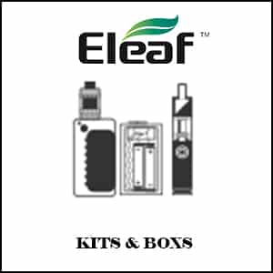 cigarette electronique eleaf - Quels accessoires pour votre cigarette Eleaf?