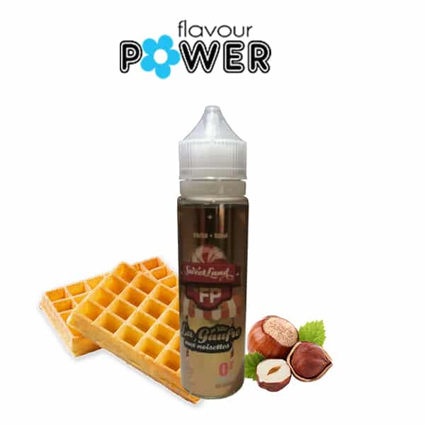 E-liquide La p’tite gaufre Flavour Power Sweetland