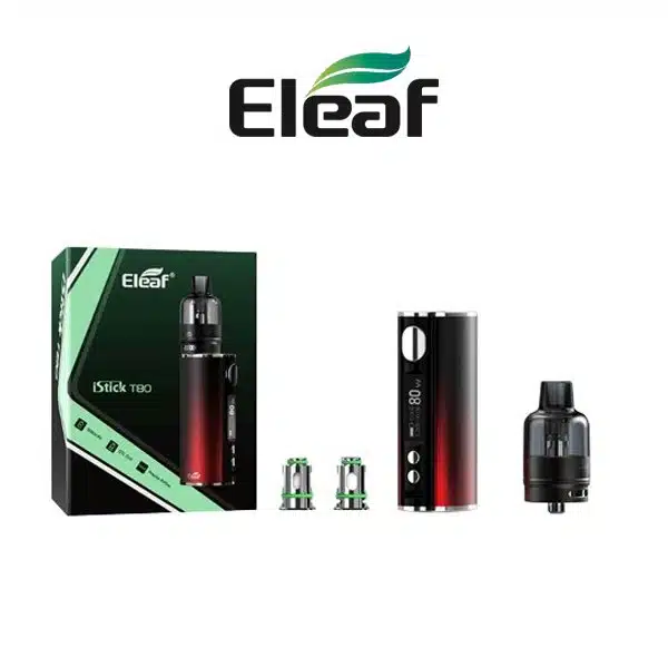 Kit IStick T80 3000mAh 80W - Cigarette electronique Eleaf mode d'emploi