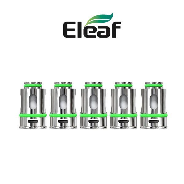 Resistances GTL Eleaf 600x600 - Quelle résistance pour e-liquide 50/50 PG/VG ?
