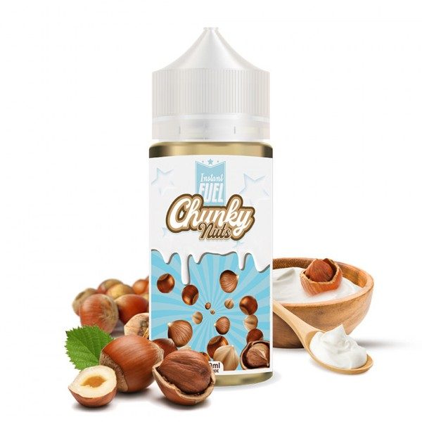 Chunky Nuts 100ml Instant Fuel by Fruity Fuel
