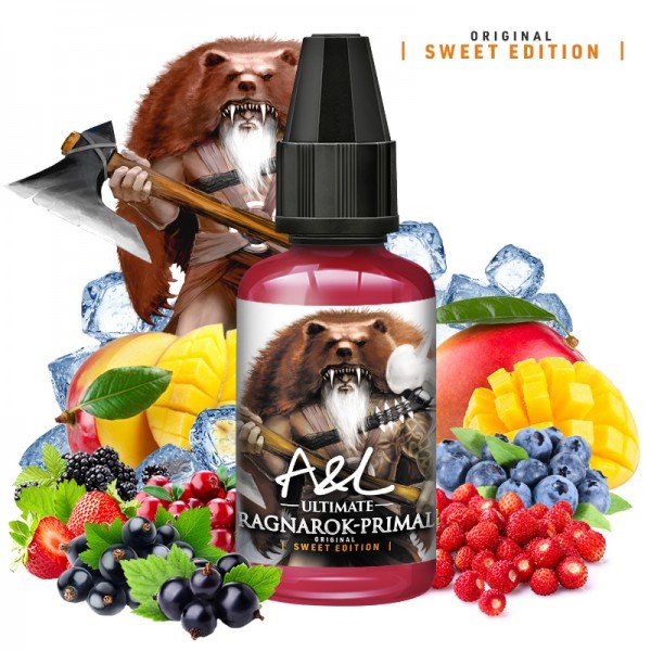 concentre ragnarok primal sweet edition 30ml ultimate by aromes et liquides 5 pieces - Quel est le délai de conservation d'un e-liquide ?