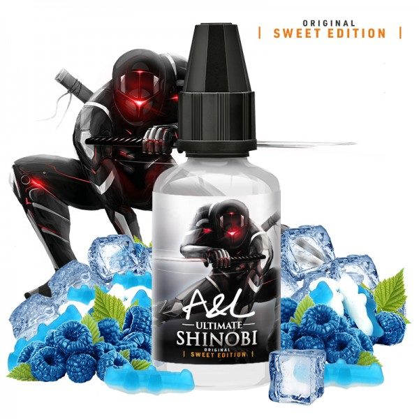 concentre shinobi sweet edition 30ml ultimate by aromes et liquides 5 pieces 600x600 - Panier