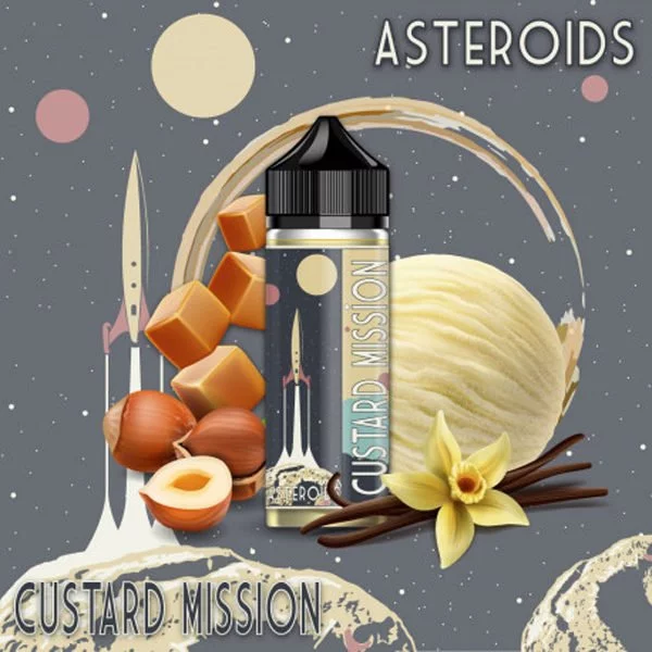 Eliquide Asteroid 170ml Custard Mission