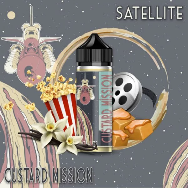 Eliquide Satellite 170ml Custard Mission