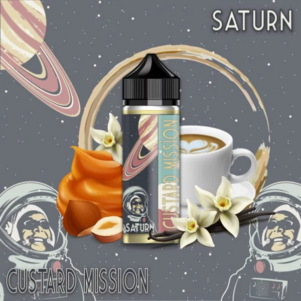 Eliquide Saturn 170ml Custard Mission