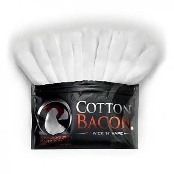 cotton bacon v2 wick’n’vape