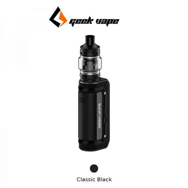 Kit M100 Aegis Mini 2 GeekVape noir - Combien coûte une cigarette électronique chaque mois ?