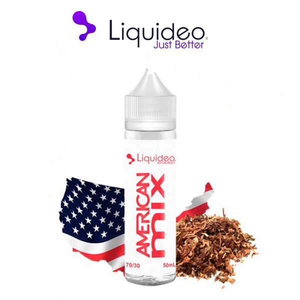 E-liquide American Mix Liquideo 50ml