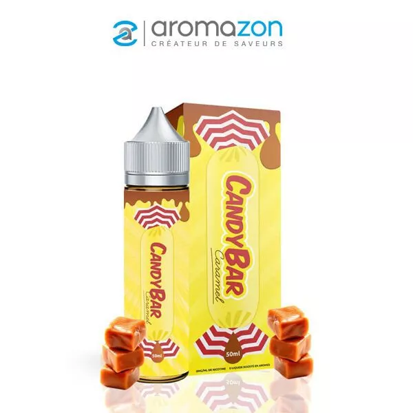 E-liquide Candy Bar 50ml Aromazon
