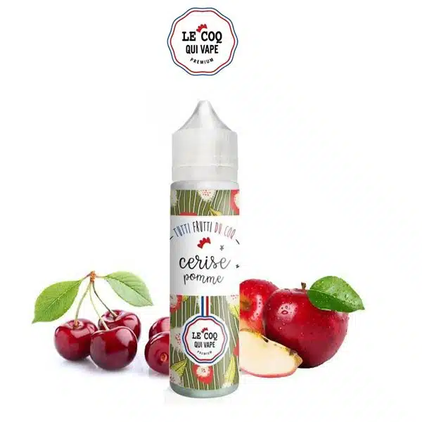 E-liquide Cerise Pomme Le Coq Qui Vape 50ml