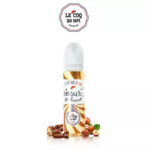 E-liquide Cœur de Bueno Le Coq Qui Vape 50ml