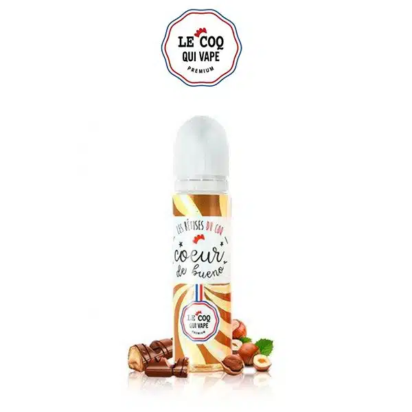 E-liquide Cœur de Bueno Le Coq Qui Vape 50ml