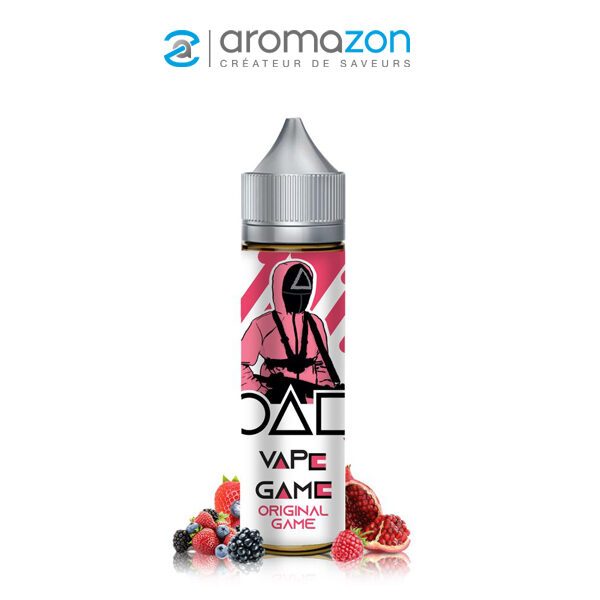 E-liquide Original Game 50ml Vap Squid