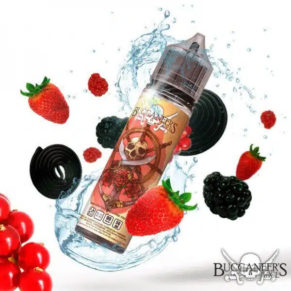 E-liquide Queen Anne’s Revenge Buccaneer’s Juice 50ml