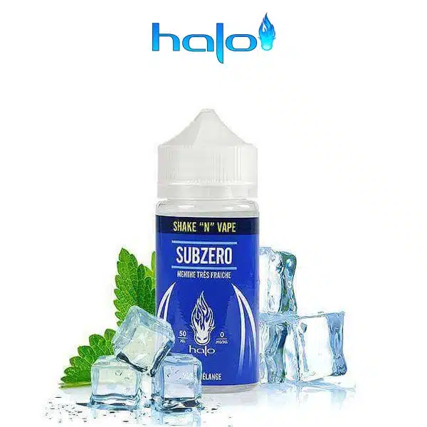 E-liquide Subzero 50ml Halo