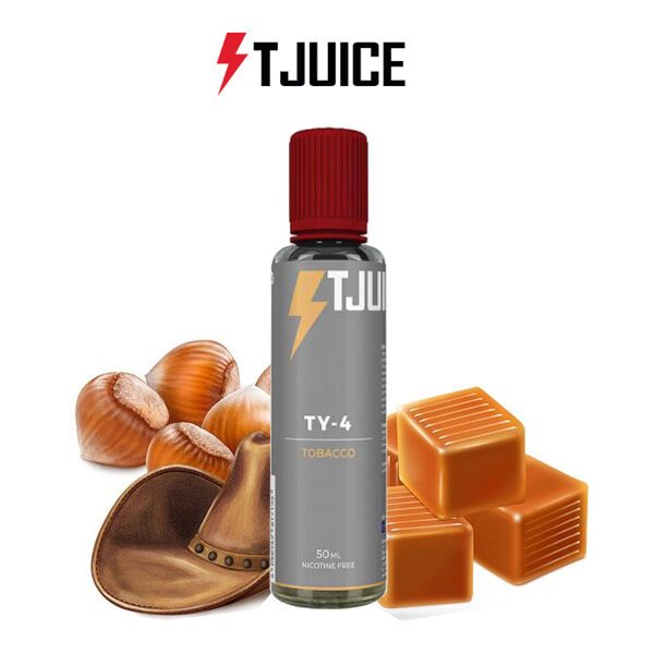 E-liquide TY4 Tjuice 50ml