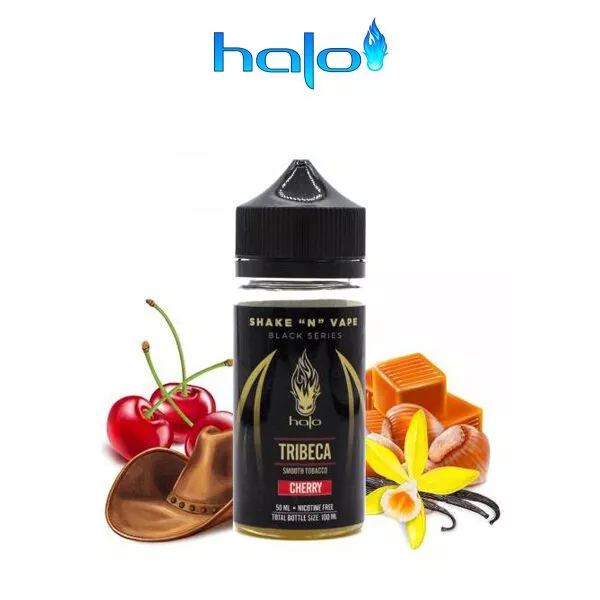 E-liquide Tribeca Cherry 50ml Halo