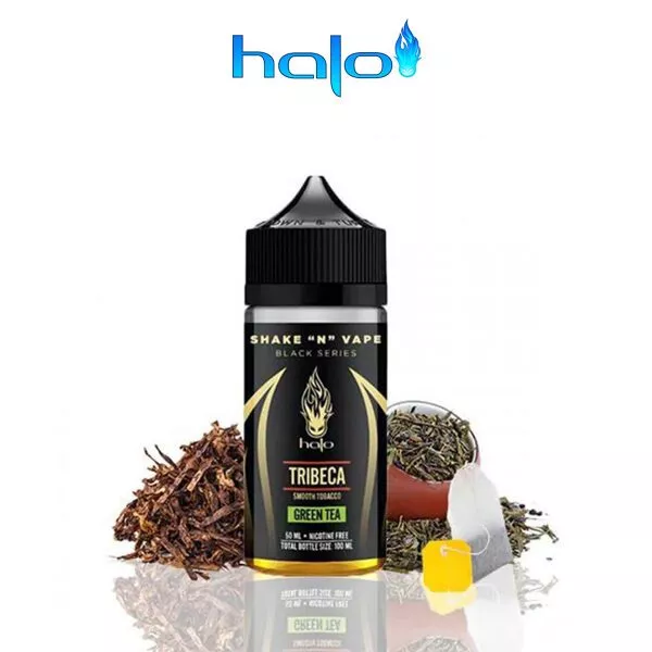 E-liquide Tribeca Green Tea 50ml Halo