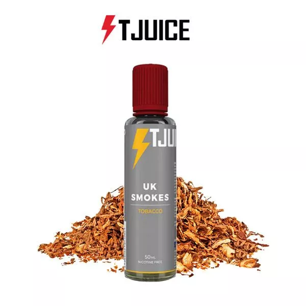 E-liquide UK Smokes Tjuice 50ml