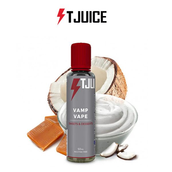 E-liquide Vamp Vapes Tjuice 50ml