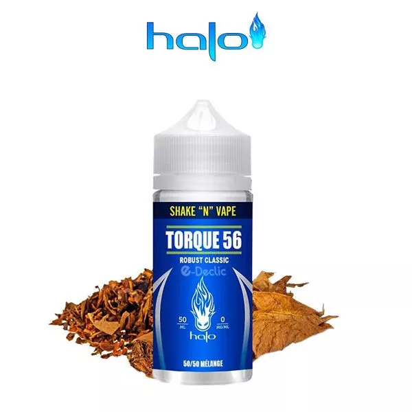 E-liquide Torque 56 50ml Halo