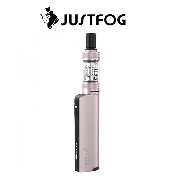 Kit Q16 Pro Justfog rose - Combien coûte une cigarette électronique chaque mois ?