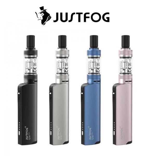 Kit Q16 Pro Justfog - Comment vapoter sans faire de vapeur ?