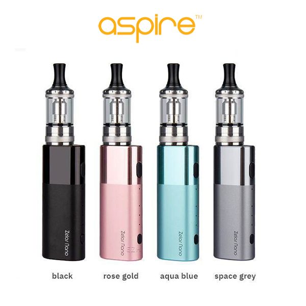 Kit Zelos Nano Aspire - Comment choisir sa cigarette électronique ?