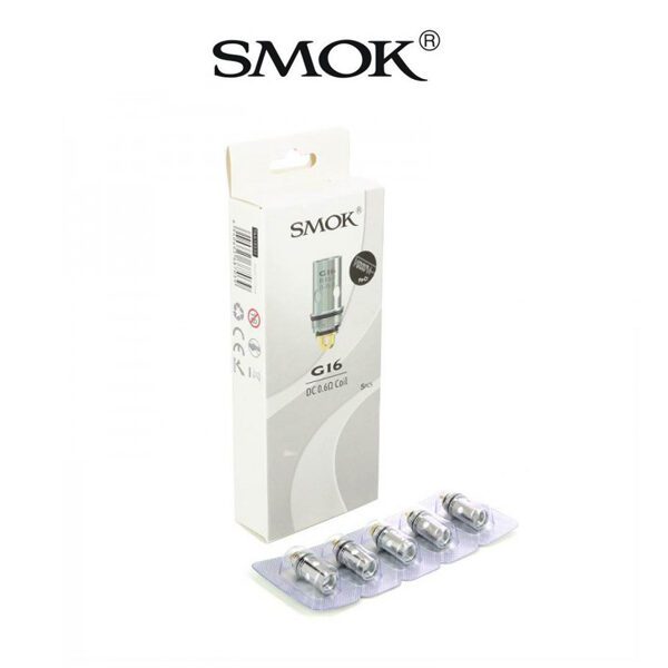 Resistance G16 Smok X5 600x600 - Panier