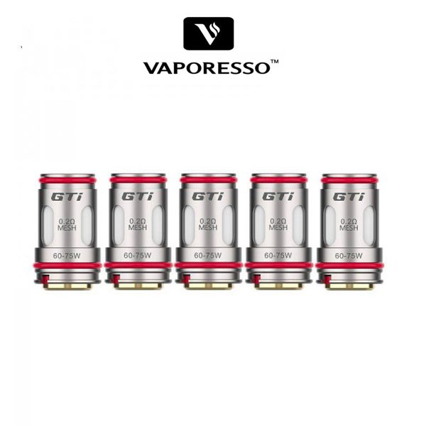 Resistance GTi Coils Vaporesso X5 - Comment savoir si la résistance de ma cigarette électronique est morte ?