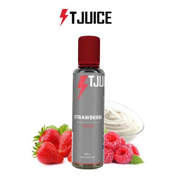 E-liquide Strawberri Tjuice 50ml