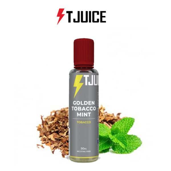 E-liquide Golden Mint Tjuice 50ml