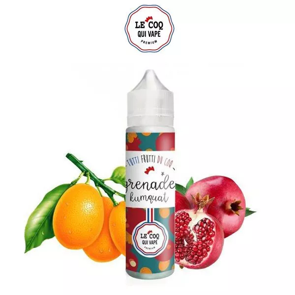E-liquide Kumquat Le Coq Qui Vape 50ml