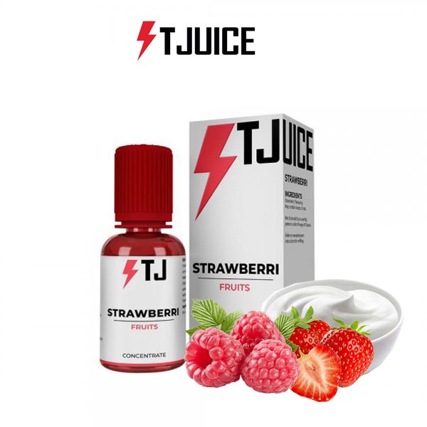 Concentré Strawberri Tjuice 30ml