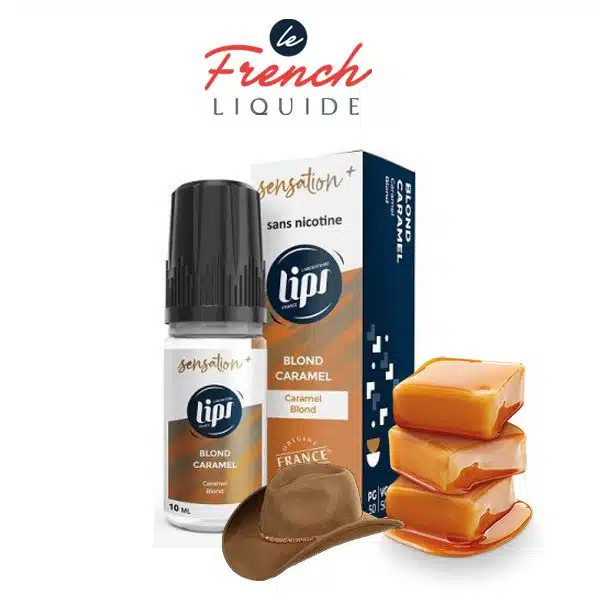 E-liquide Blond Caramel Sensation Le French Liquide
