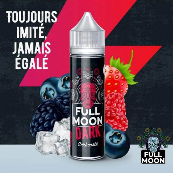 E-liquide Dark 50ml Full Moon