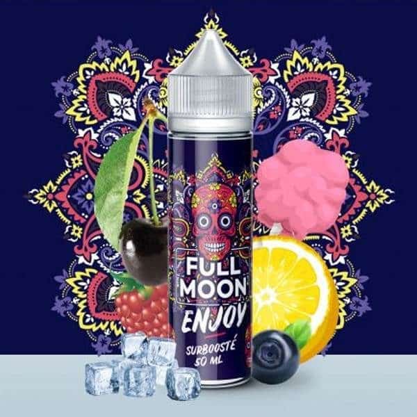 E-liquide Enjoy 50ml Full Moon