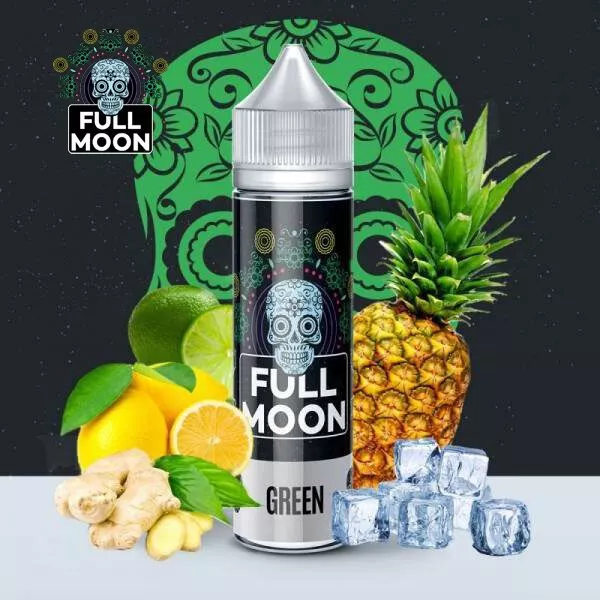 E-liquide Green 50ml Full Moon