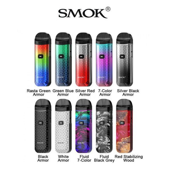 Kit Pod Nord Pro 2ml Smoktech - Comment choisir sa cigarette électronique ?