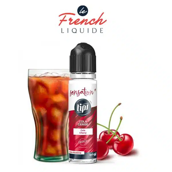 E-liquide Cola Cerise Sensation 50ml Le French Liquide