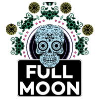 logo full moon - E-liquide Purple 50ml Full Moon