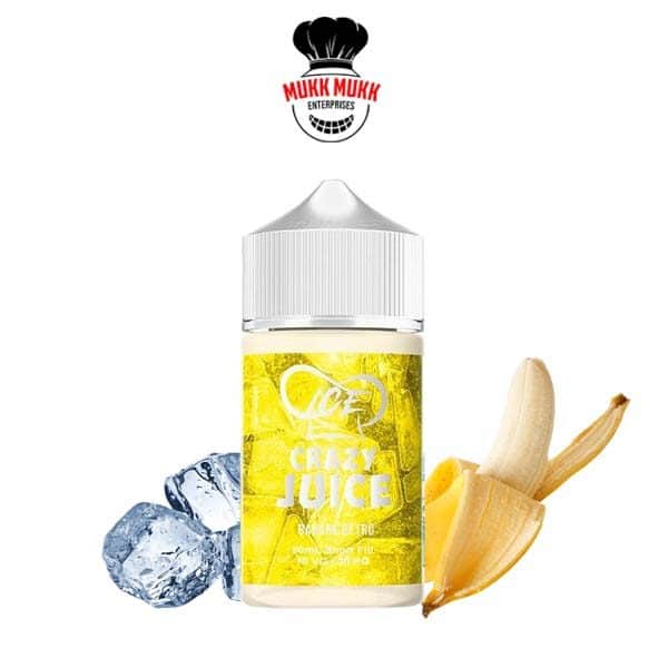 E-liquide Banane Retro Ice Mukk Mukk 50ml