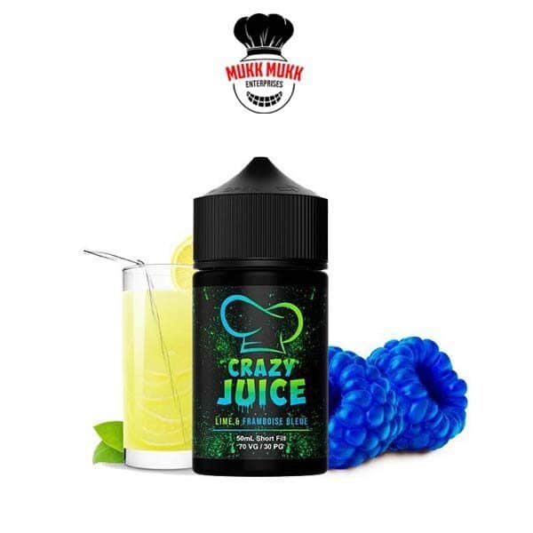 E-liquide Lime Framboise Bleue Mukk Mukk 50ml