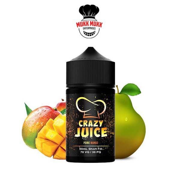 E-liquide Poire Mango Mukk Mukk 50ml