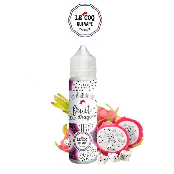 E-liquide fruit du dragon Le Coq Qui Vape 50ml