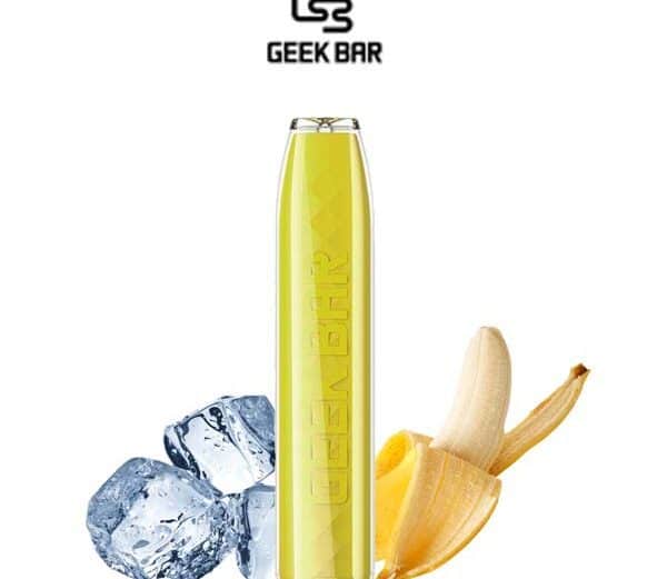 Kit Jetable Banana Ice Geek Bar